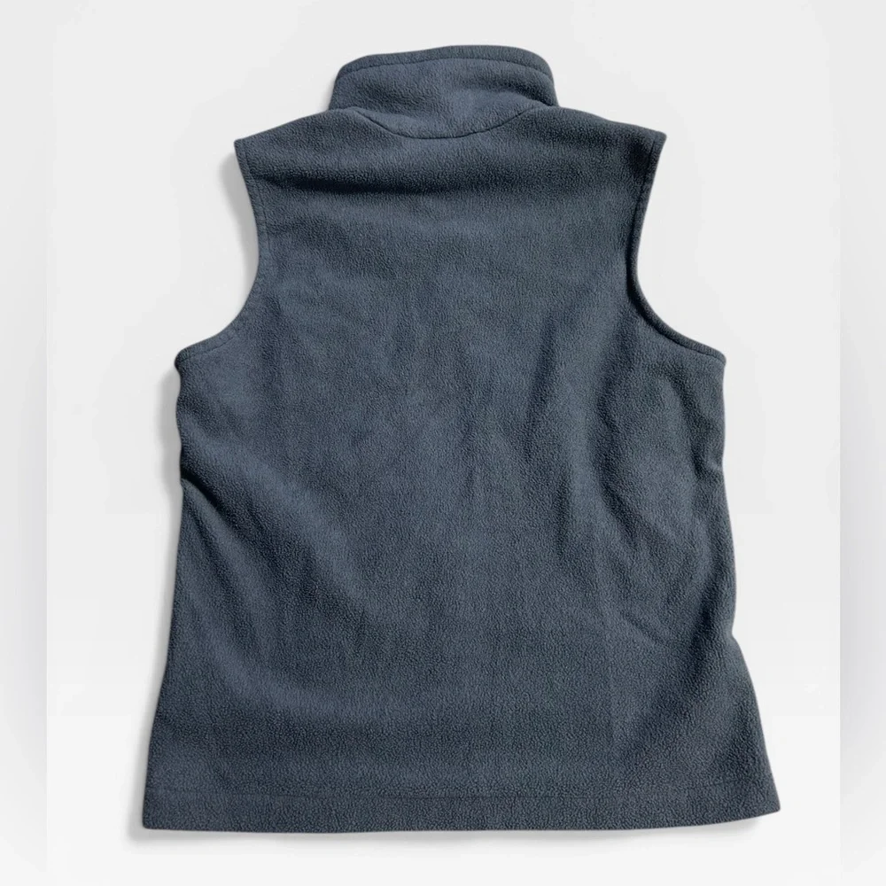 5 for $25🔥Columbia Zip Front Fleece Vest Boys‎ XS (6/6X)